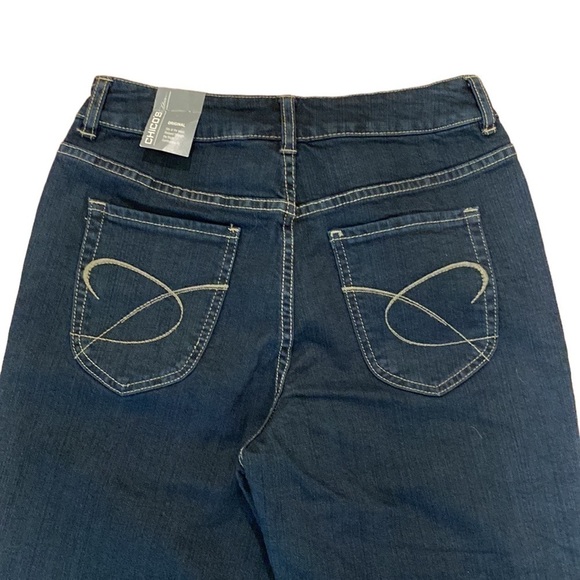 Chico’s Platinum Original Charm Crop Denim Jeans NWT - Picture 4 of 11